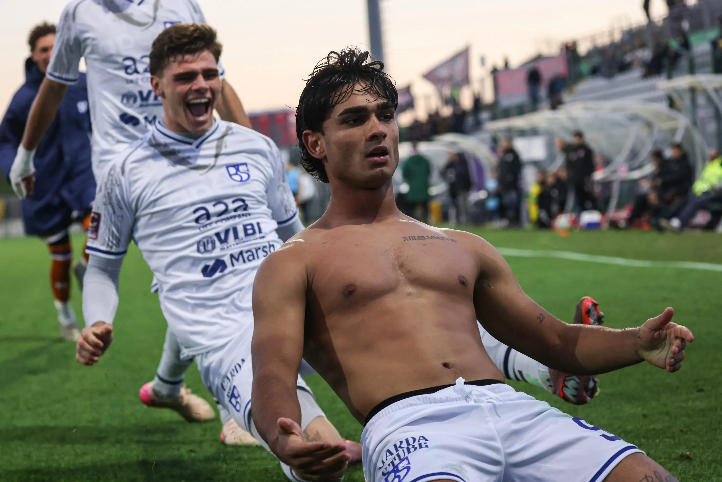 Serie C, gli scatti di Dolomiti Bellunesi-Union Brescia