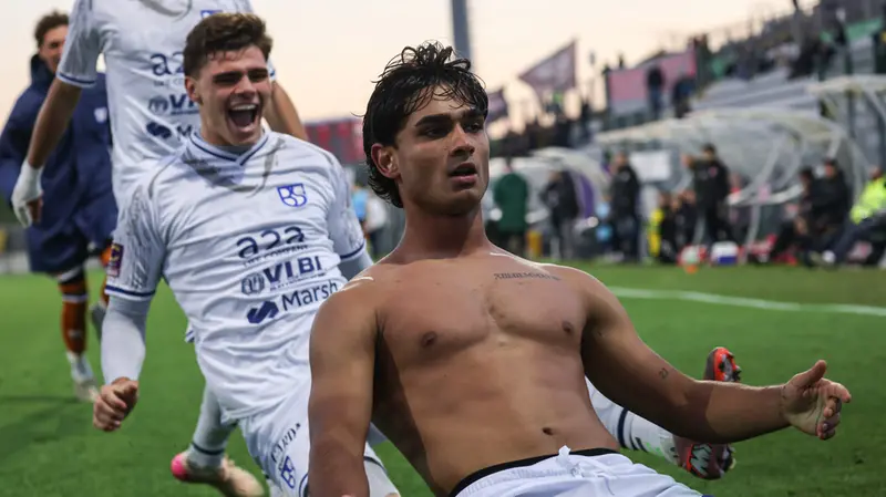 Serie C, gli scatti di Dolomiti Bellunesi-Union Brescia