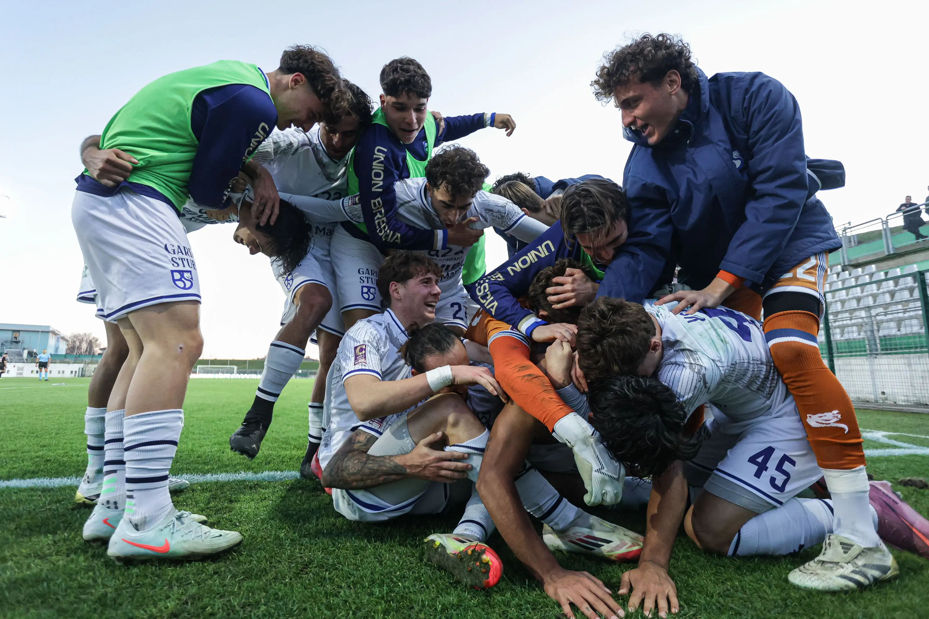 Serie C, gli scatti di Dolomiti Bellunesi-Union Brescia
