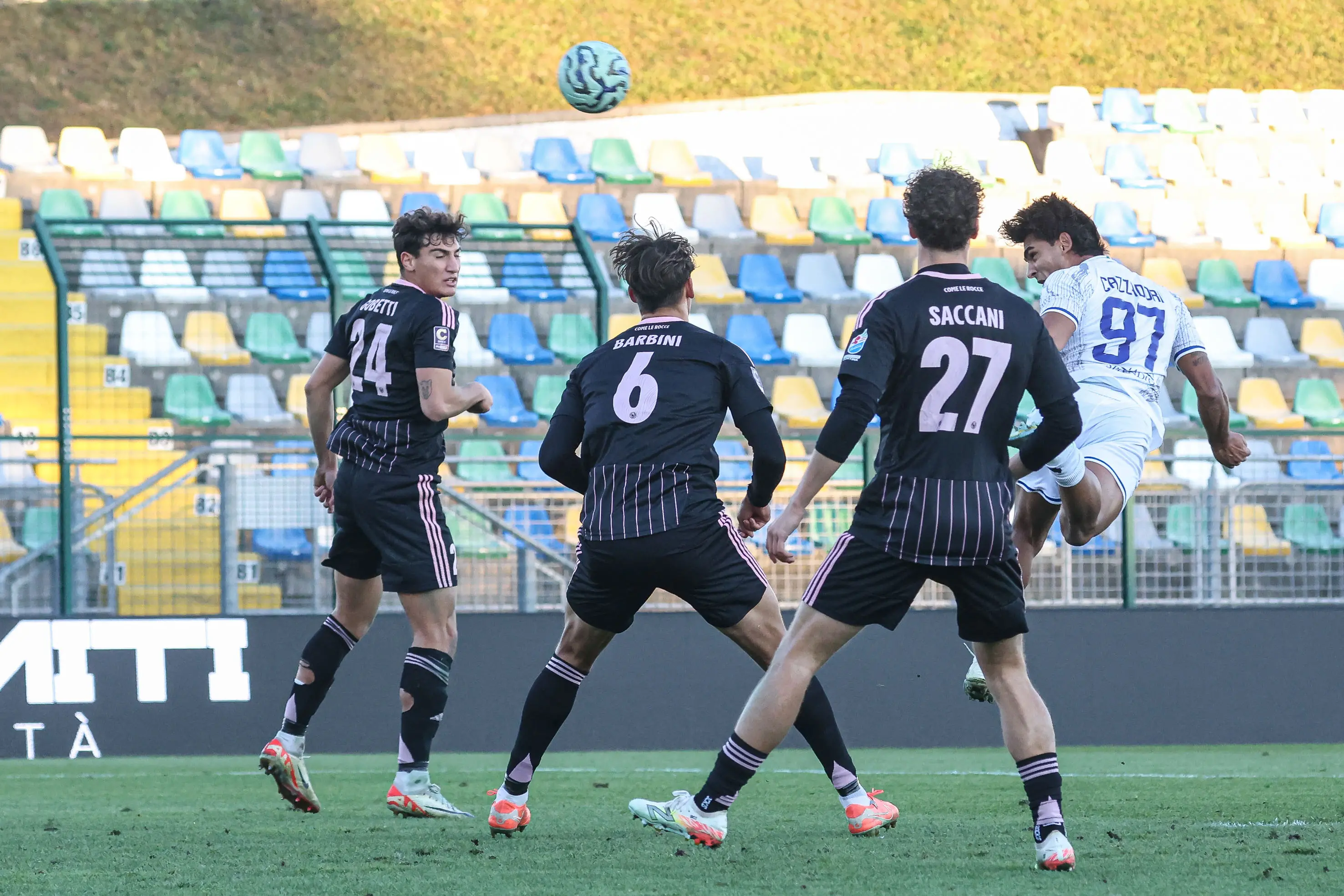 Serie C, gli scatti di Dolomiti Bellunesi-Union Brescia