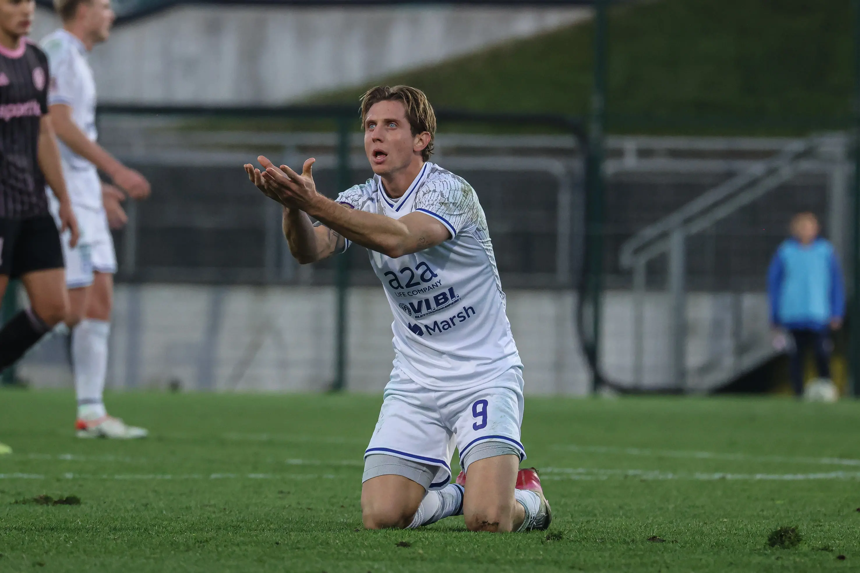 Serie C, gli scatti di Dolomiti Bellunesi-Union Brescia