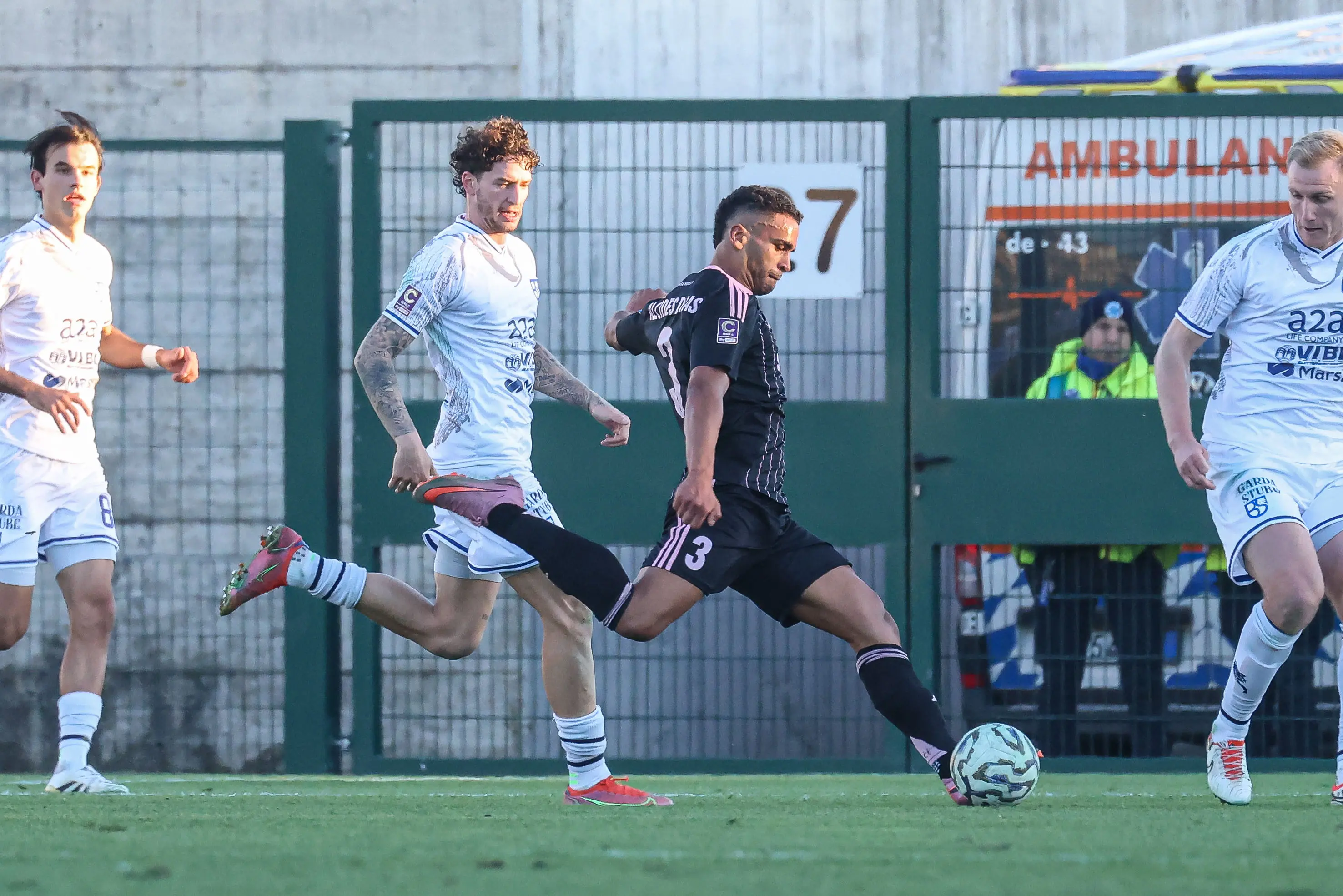 Serie C, gli scatti di Dolomiti Bellunesi-Union Brescia