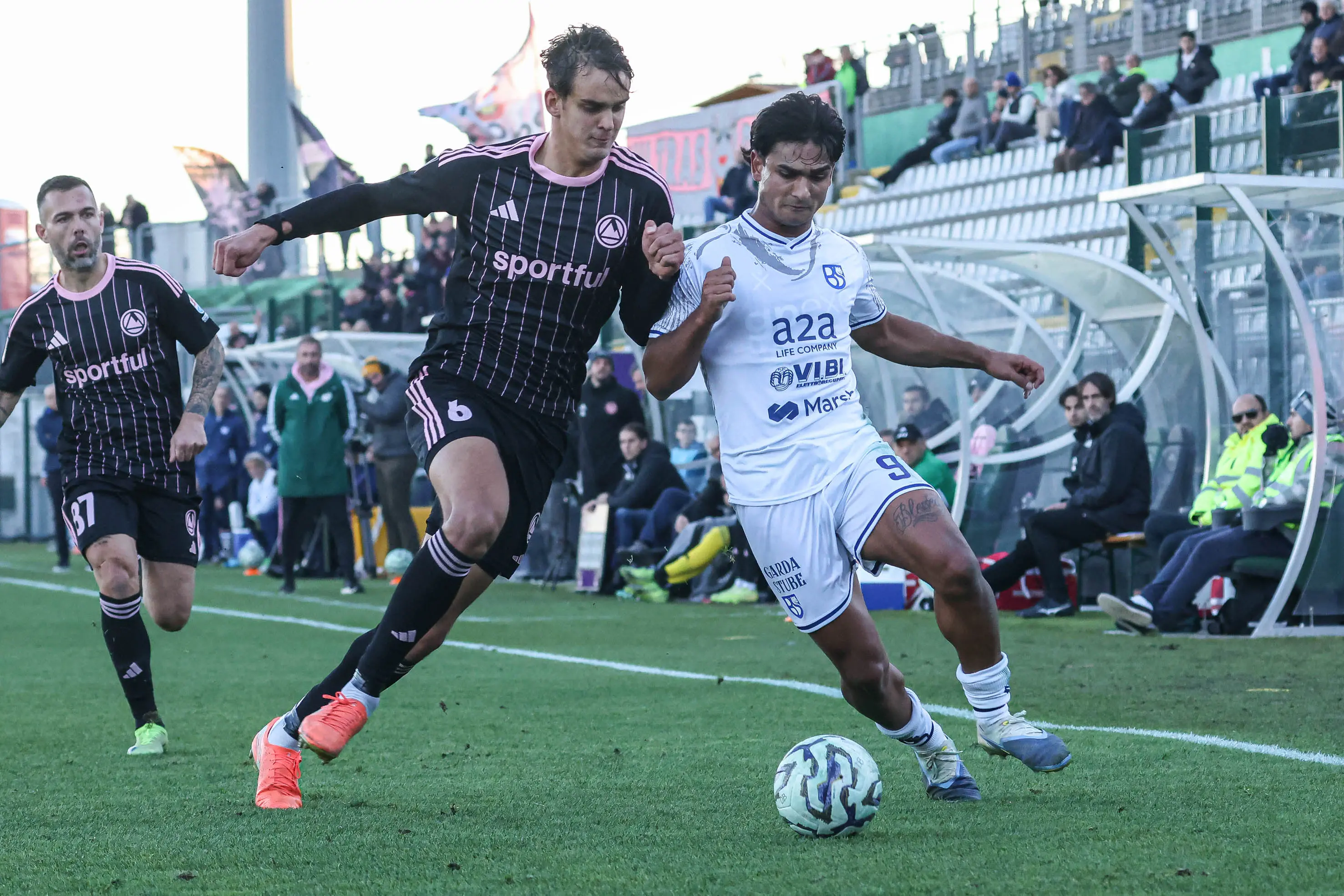 Serie C, gli scatti di Dolomiti Bellunesi-Union Brescia