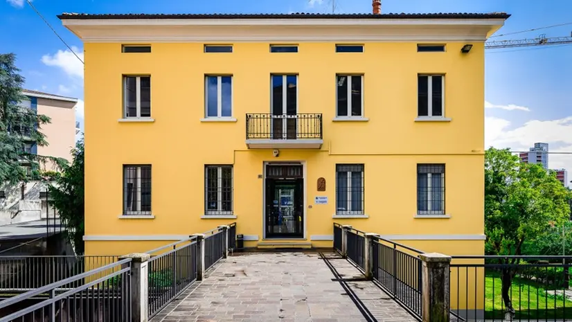 In via Castellini la sede del comitato provinciale dell'Ens - © www.giornaledibrescia.it