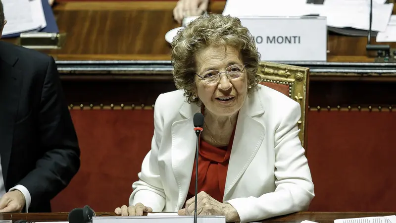 L'ideatrice del Programma Erasmus Sofia Corradi - Foto Ansa © www.giornaledibrescia.it