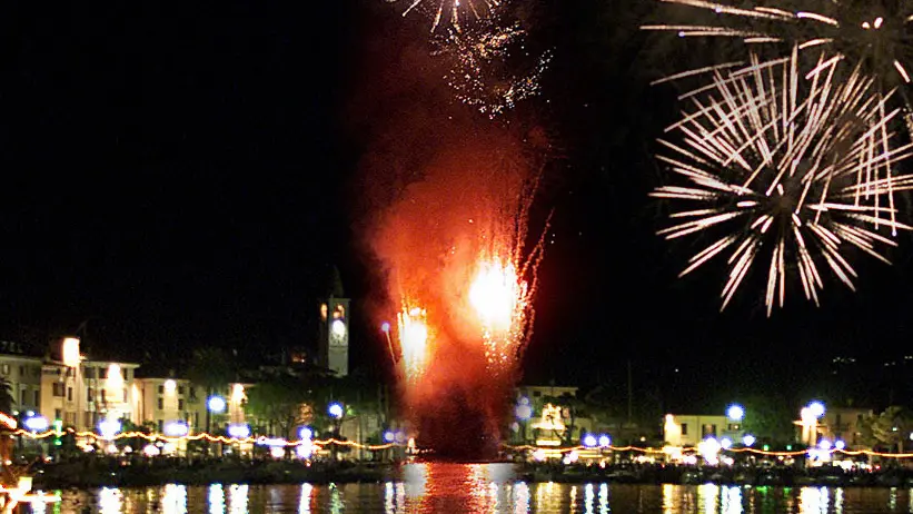 In programma anche i fuochi d'artificio