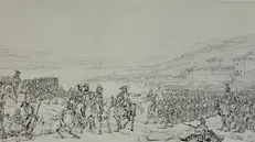 La tela che il museo ha recentemente acquisito