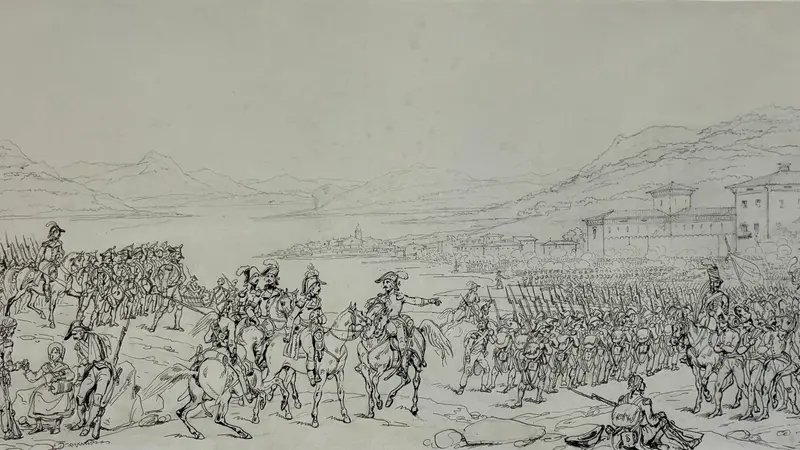 La tela che il museo ha recentemente acquisito