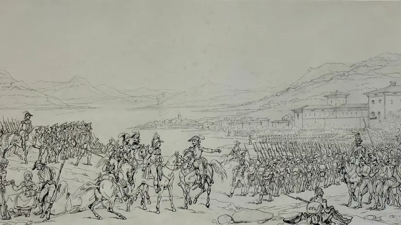 La tela che il museo ha recentemente acquisito