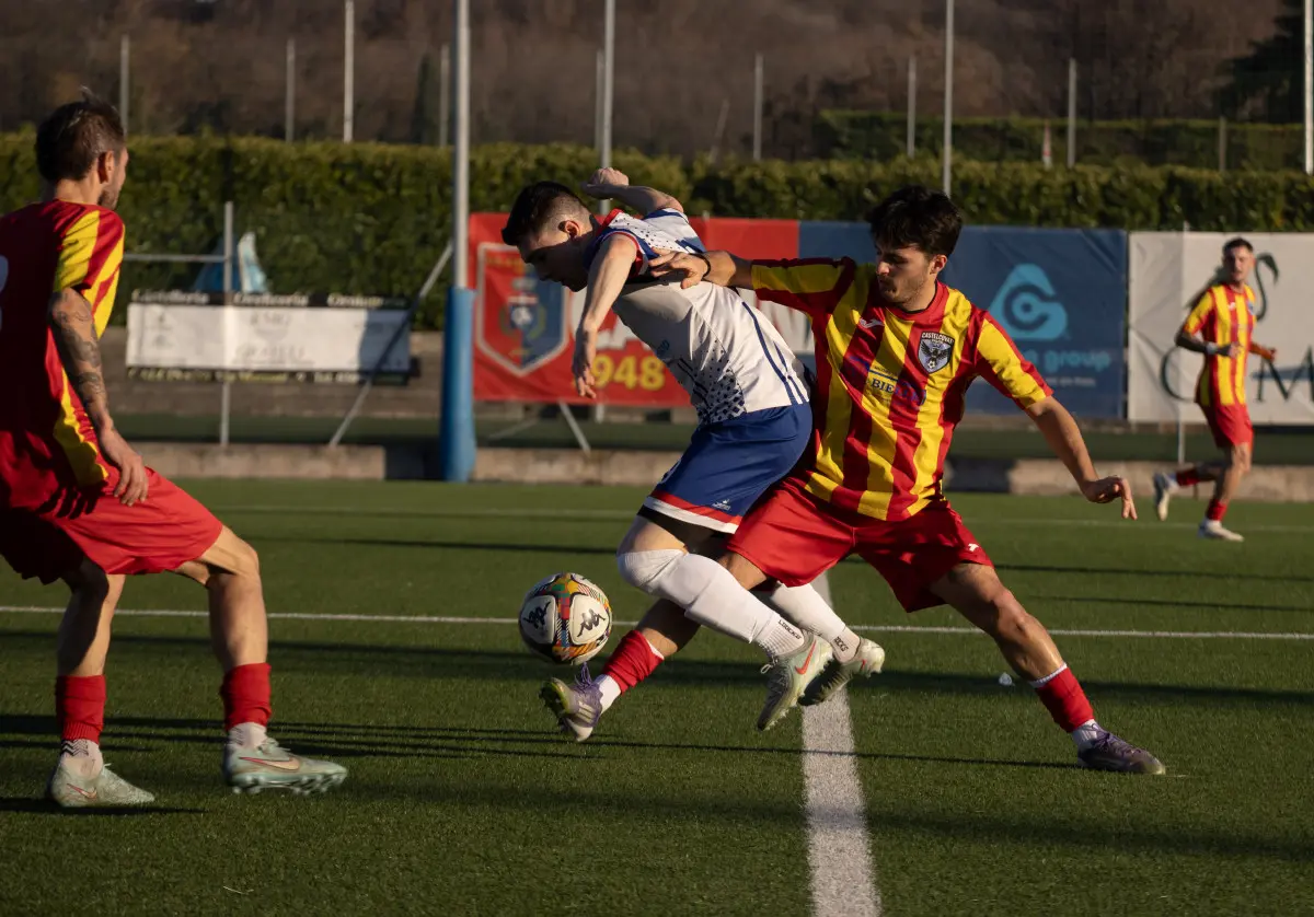 Promozione, Calcinato Castelcovati 0-2