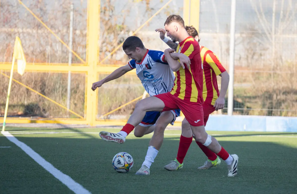 Promozione, Calcinato Castelcovati 0-2
