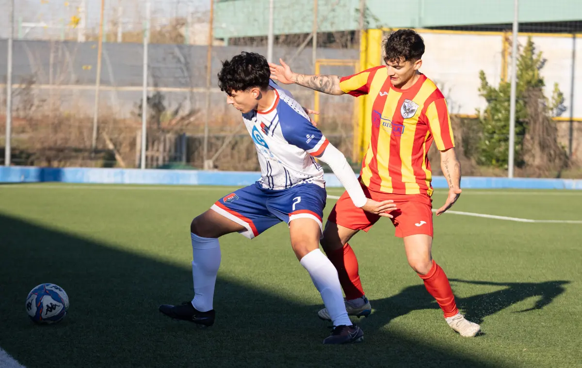 Promozione, Calcinato Castelcovati 0-2