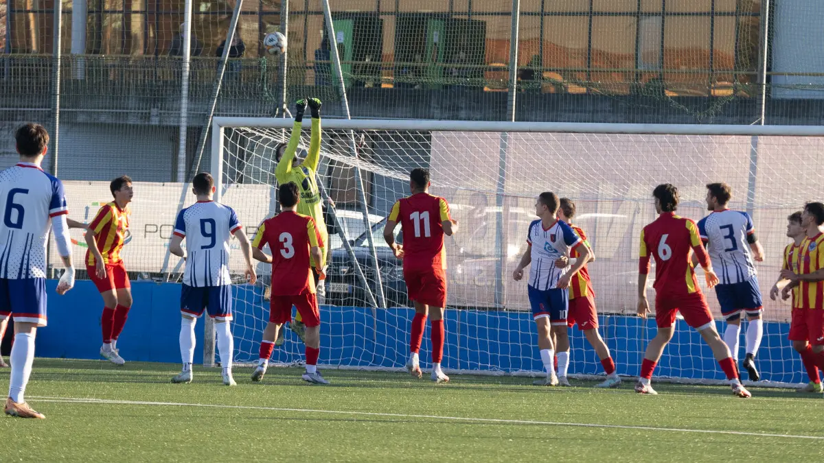 Promozione, Calcinato Castelcovati 0-2