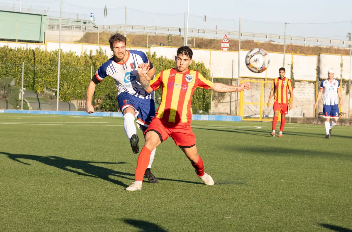 Promozione, Calcinato Castelcovati 0-2