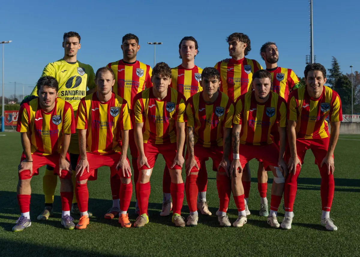 Promozione, Calcinato Castelcovati 0-2