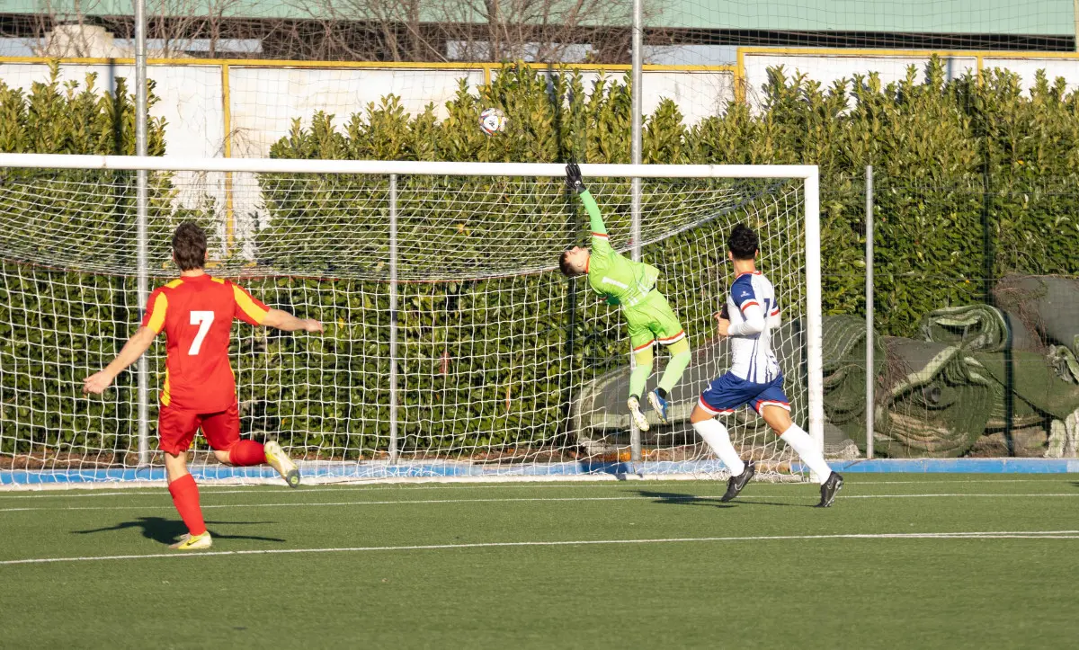 Promozione, Calcinato Castelcovati 0-2