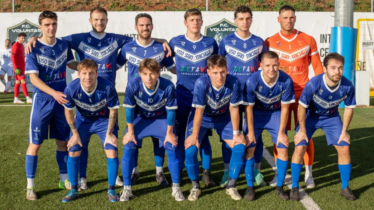Prima categoria, Voluntas-San Michele Travagliato 0-2