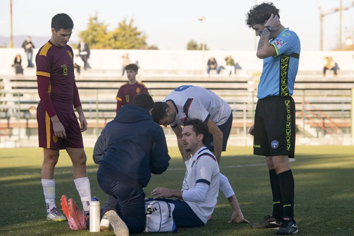 Seconda categoria, Roncadelle-Deportivo Fornaci 2-0