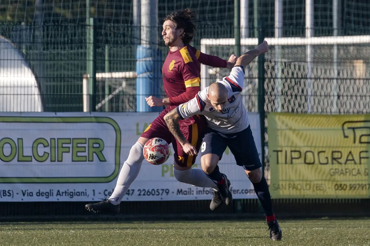 Seconda categoria, Roncadelle-Deportivo Fornaci 2-0