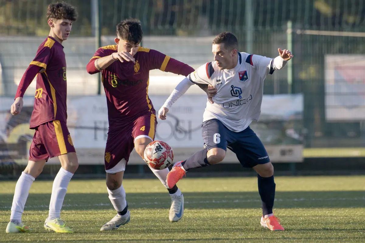 Seconda categoria, Roncadelle-Deportivo Fornaci 2-0