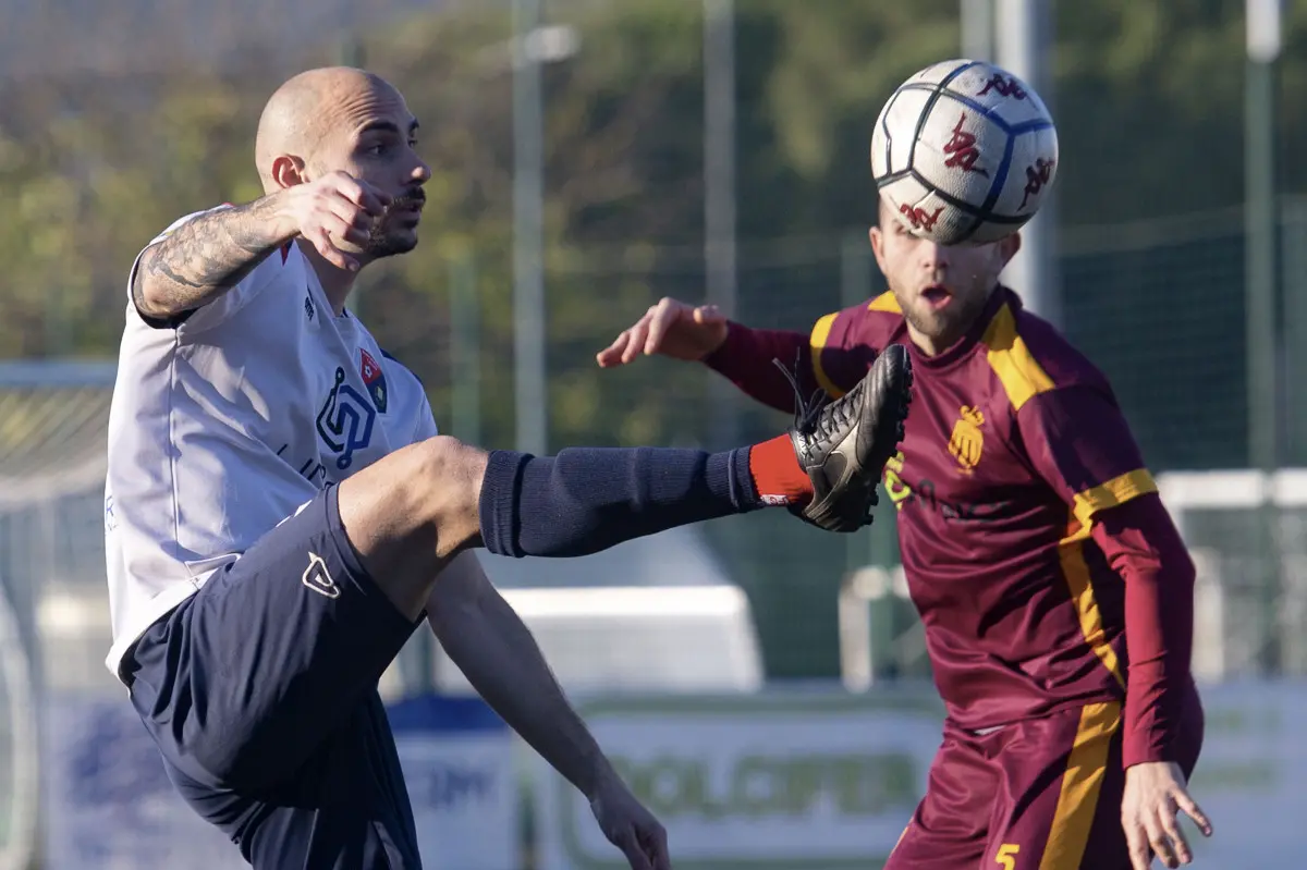 Seconda categoria, Roncadelle-Deportivo Fornaci 2-0