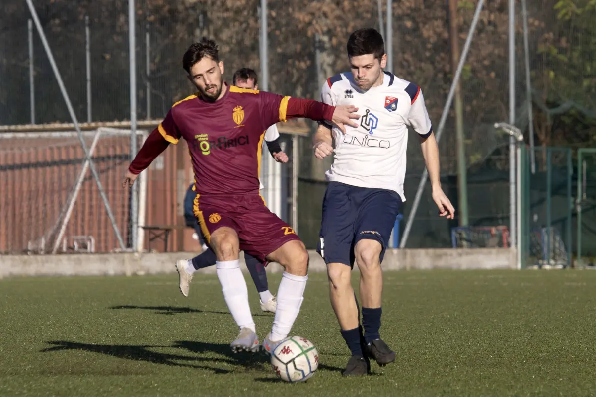 Seconda categoria, Roncadelle-Deportivo Fornaci 2-0