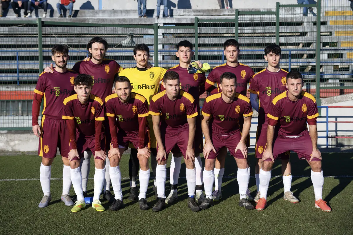 Seconda categoria, Roncadelle-Deportivo Fornaci 2-0