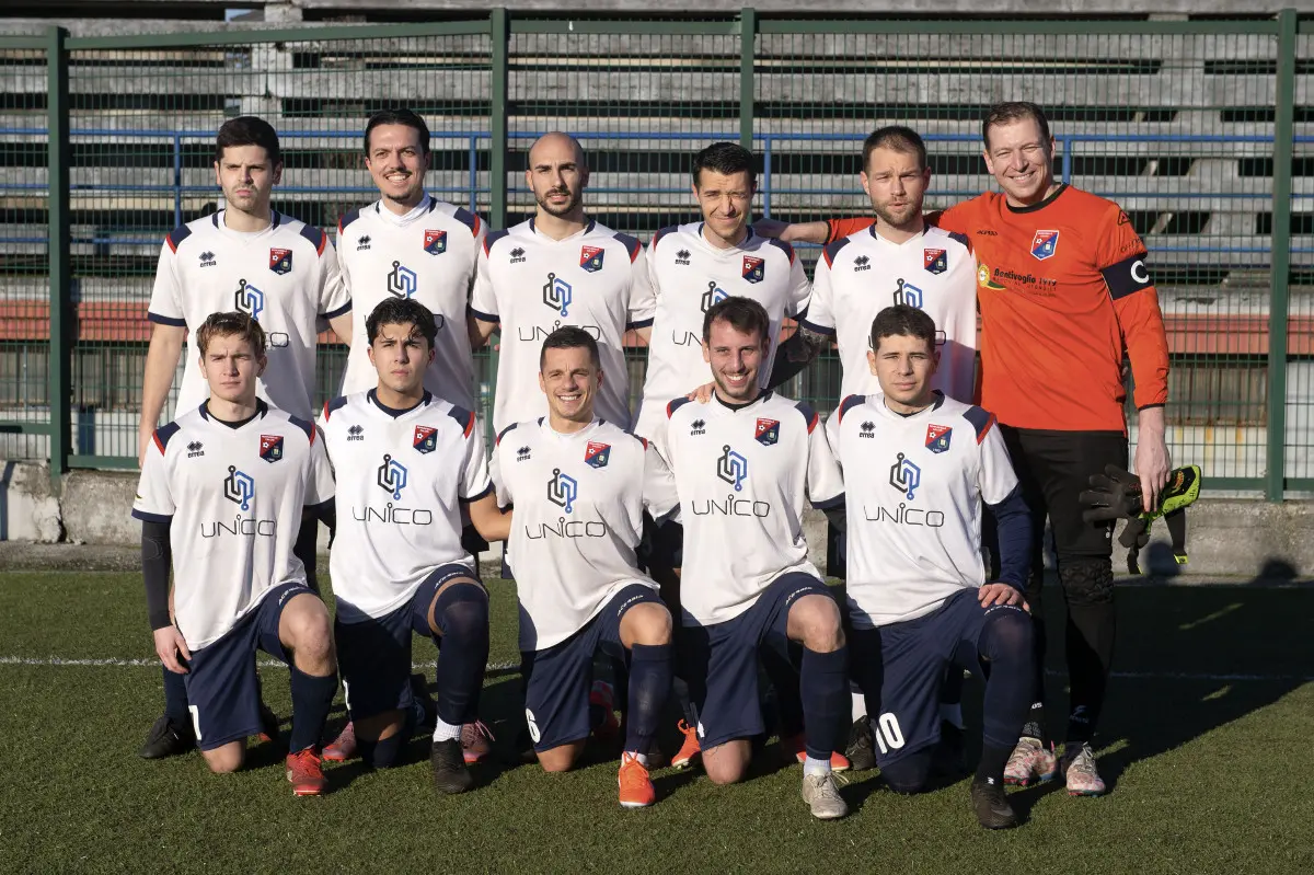 Seconda categoria, Roncadelle-Deportivo Fornaci 2-0