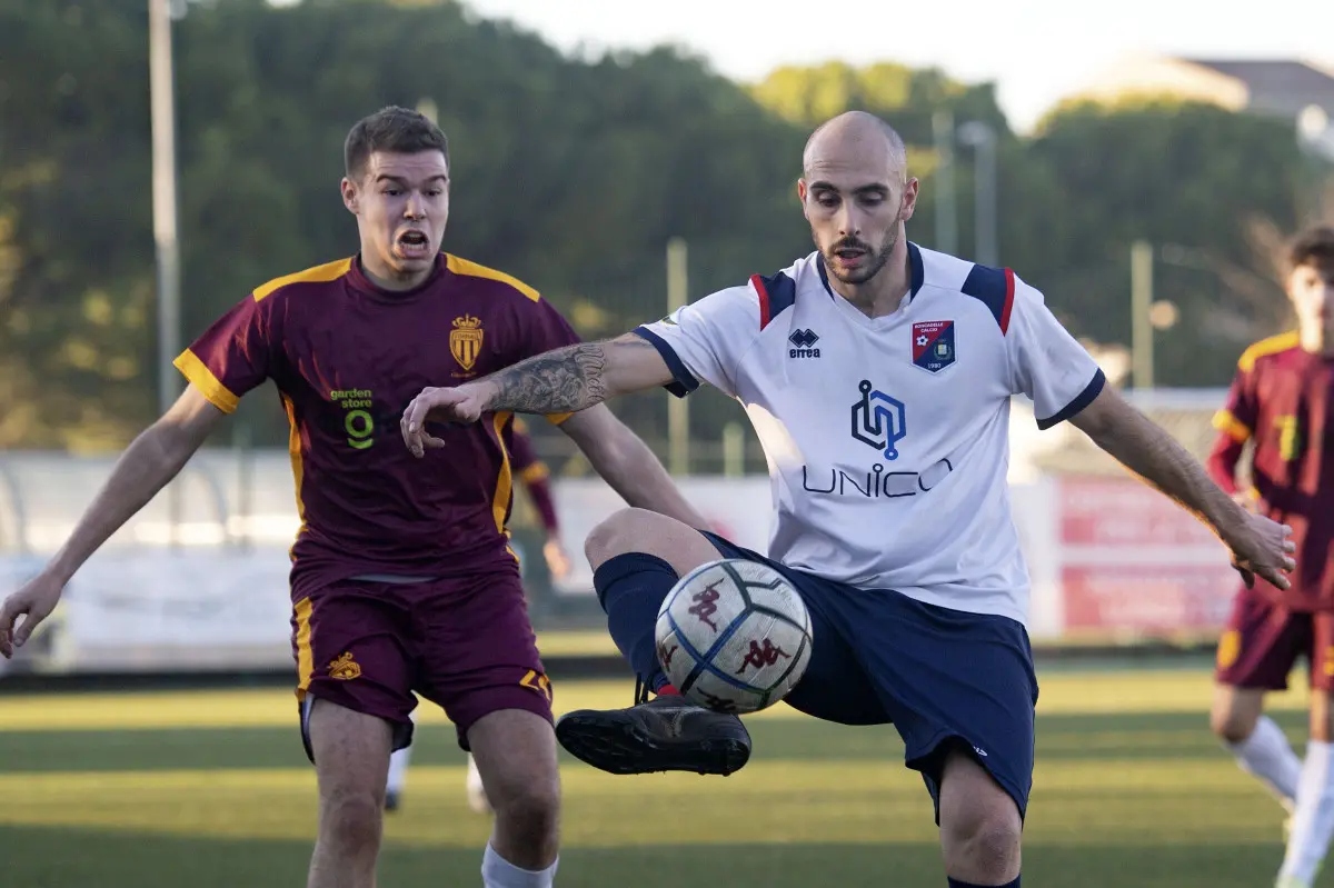 Seconda categoria, Roncadelle-Deportivo Fornaci 2-0