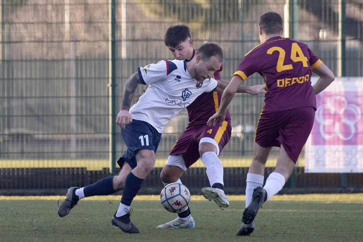 Seconda categoria, Roncadelle-Deportivo Fornaci 2-0