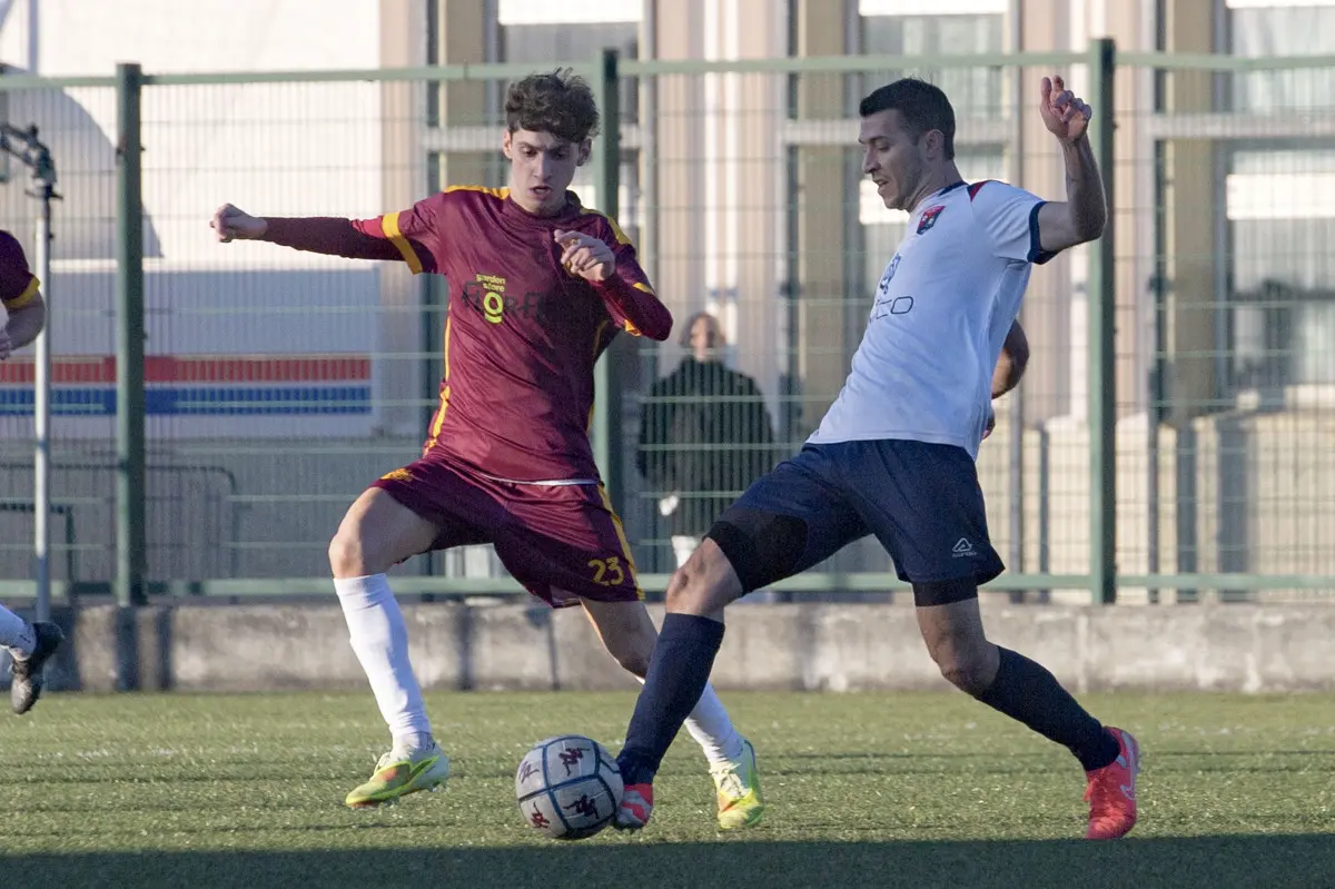 Seconda categoria, Roncadelle-Deportivo Fornaci 2-0