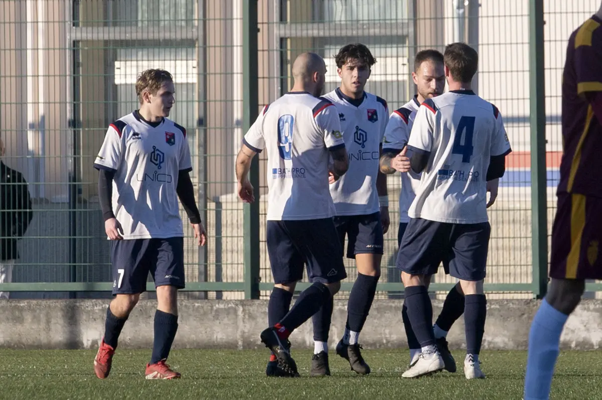 Seconda categoria, Roncadelle-Deportivo Fornaci 2-0