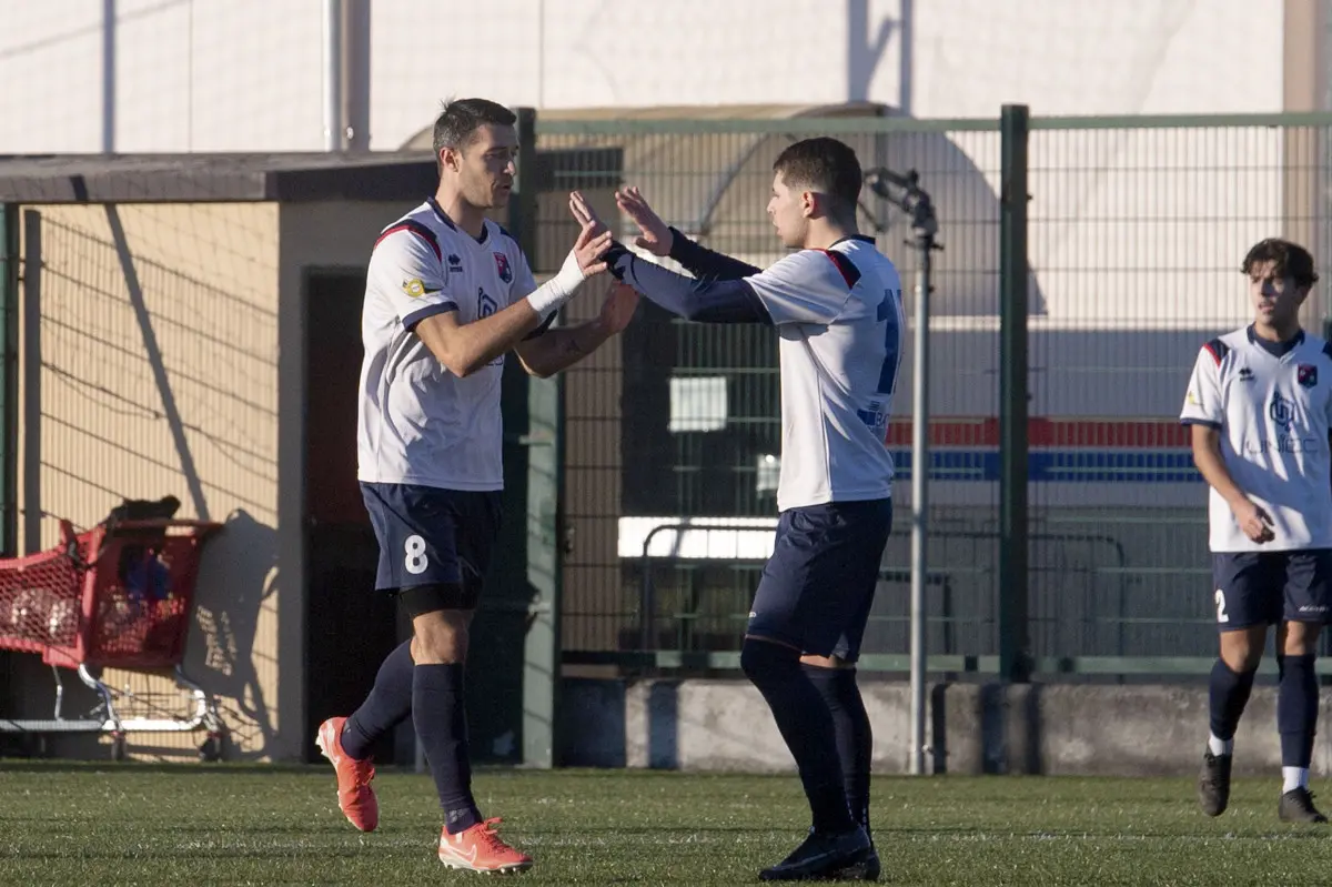 Seconda categoria, Roncadelle-Deportivo Fornaci 2-0