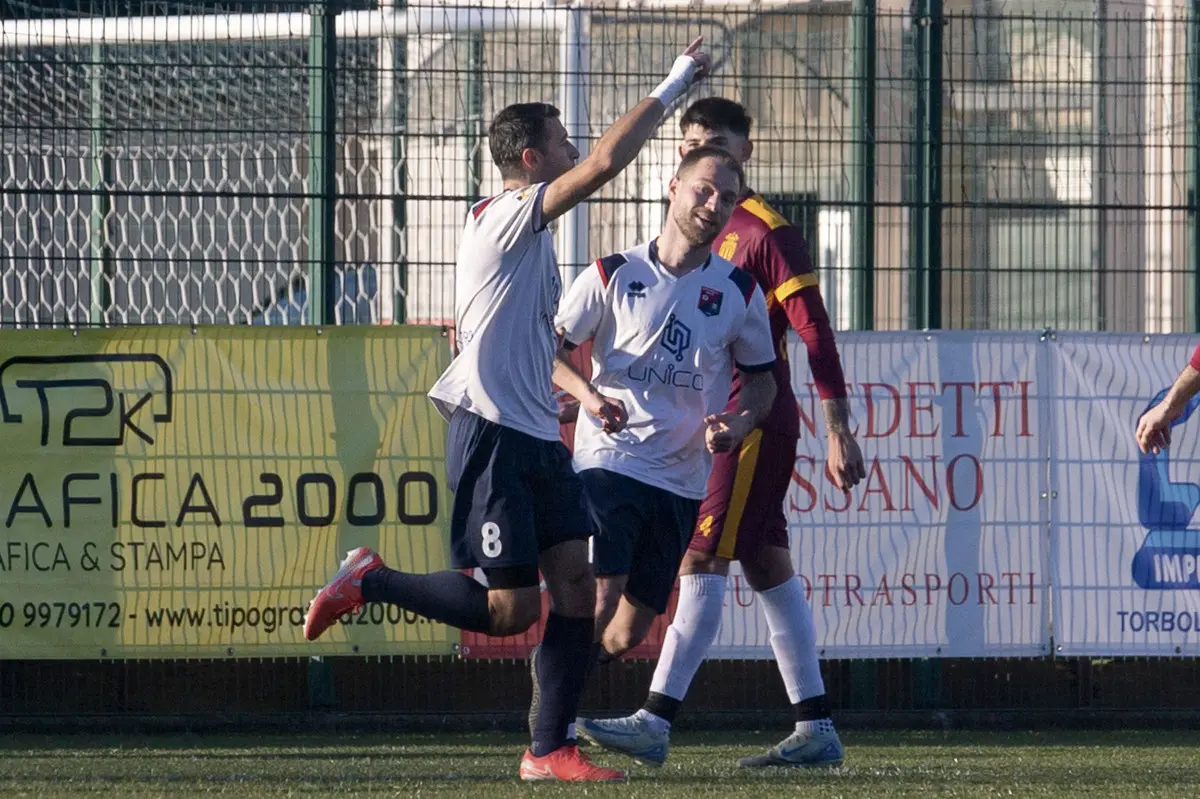 Seconda categoria, Roncadelle-Deportivo Fornaci 2-0