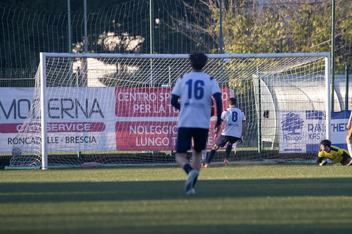 Seconda categoria, Roncadelle-Deportivo Fornaci 2-0