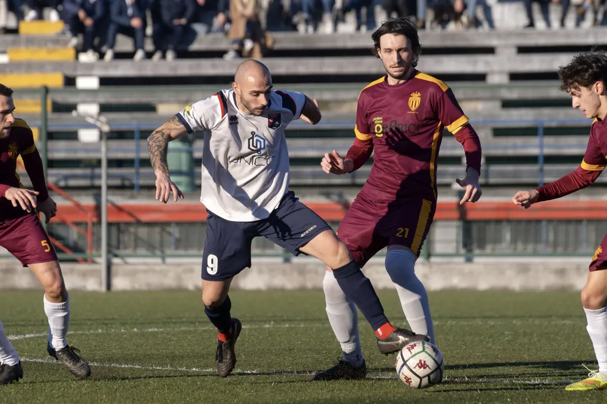 Seconda categoria, Roncadelle-Deportivo Fornaci 2-0