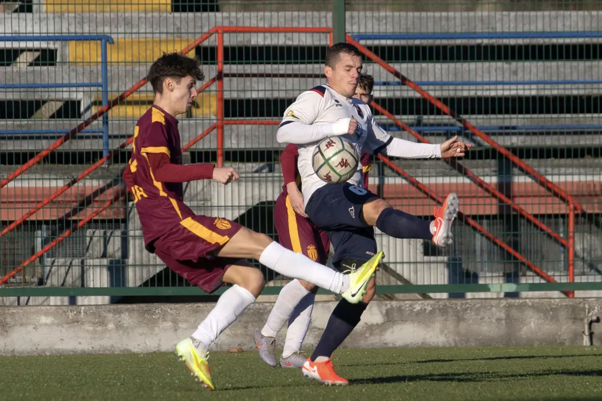 Seconda categoria, Roncadelle-Deportivo Fornaci 2-0