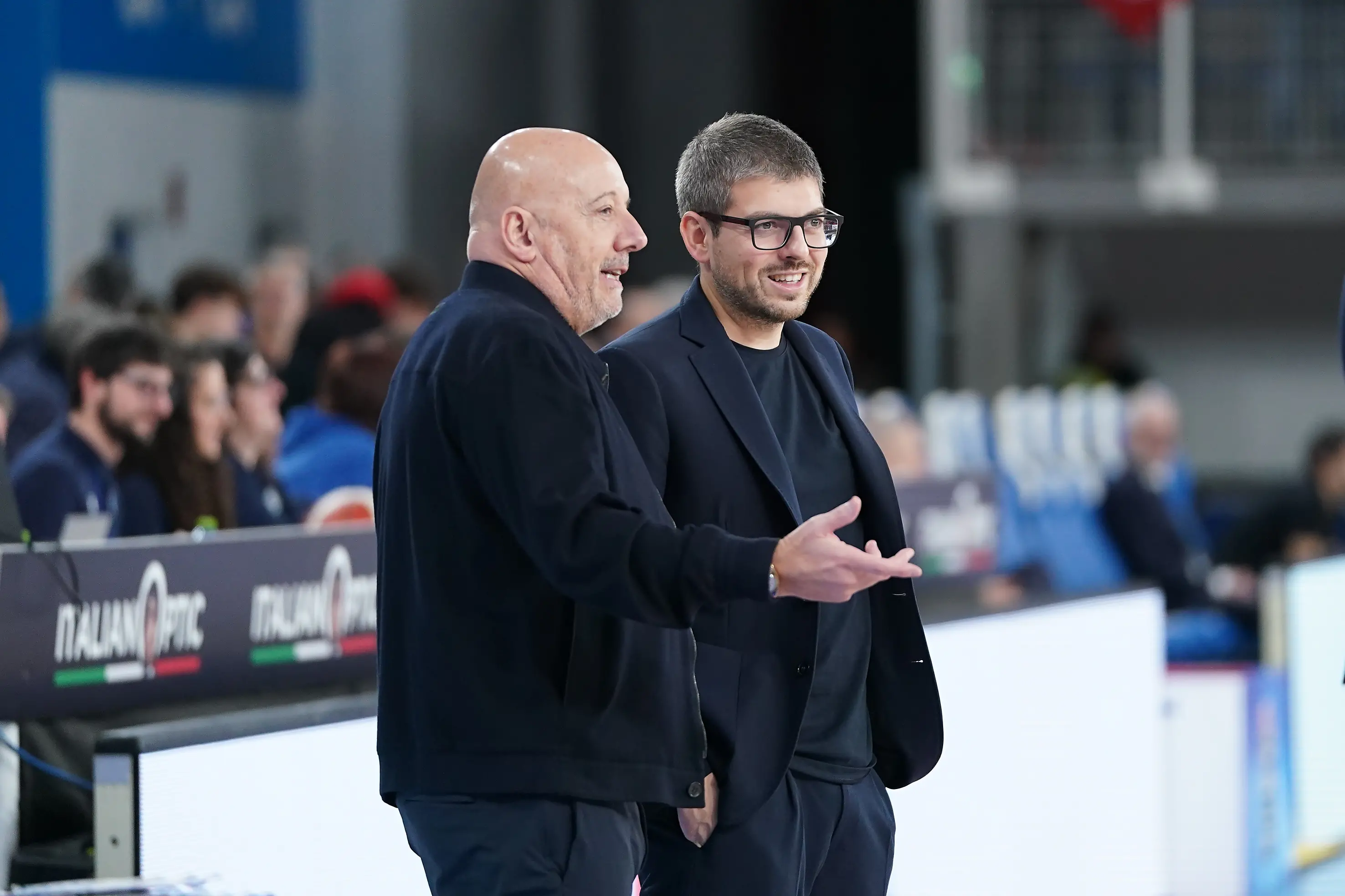 Basket, gli scatti di Germani-Varese