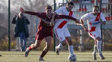 Eccellenza, uno scatto di Bsv Garda-Soncinese - Foto New Reporter Bombana © www.giornaledibrescia.it