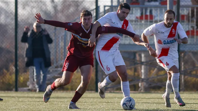 Eccellenza, uno scatto di Bsv Garda-Soncinese - Foto New Reporter Bombana © www.giornaledibrescia.it