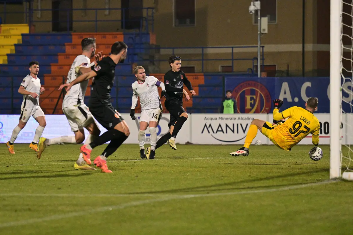 Gli scatti di Ospitaletto-Pro Vercelli