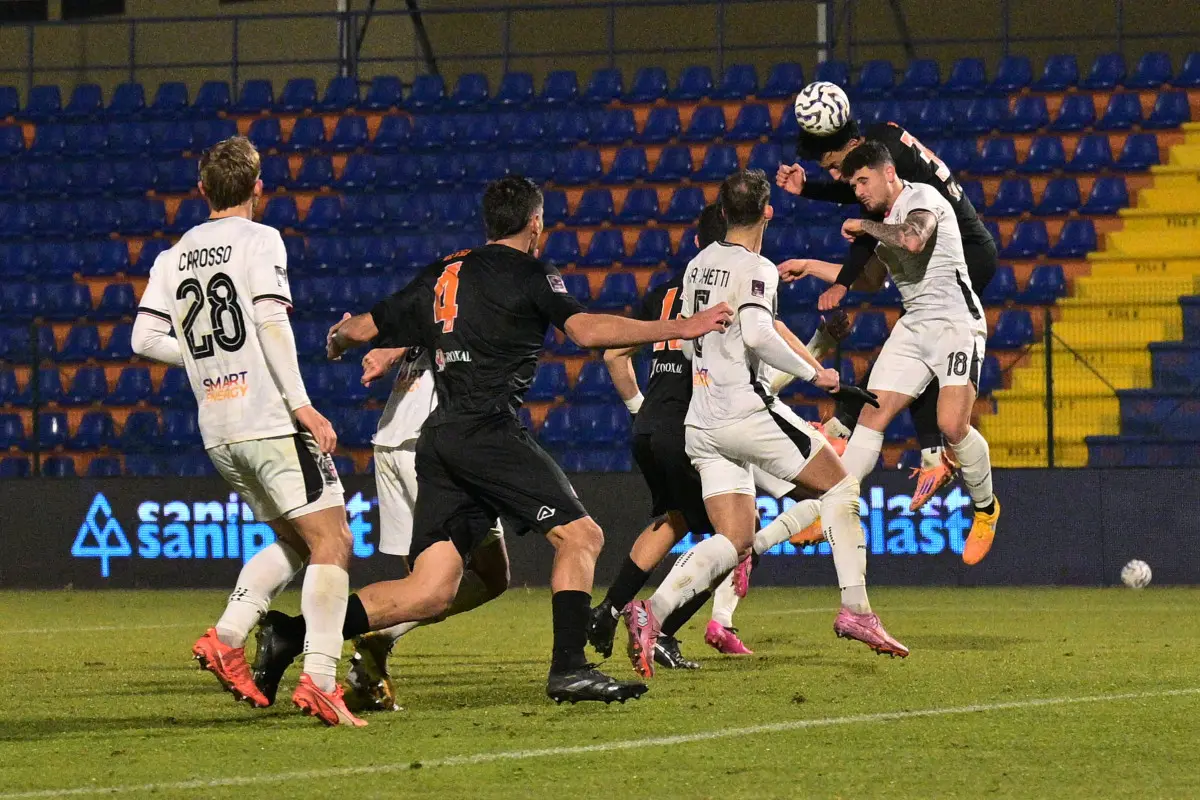 Gli scatti di Ospitaletto-Pro Vercelli