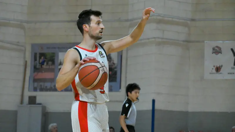 Marco Feroldi, playmaker di Sarezzo