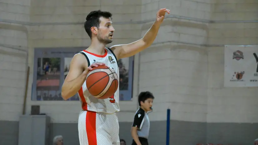 Marco Feroldi, playmaker di Sarezzo