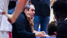 Scaroni, coach di Gussago - Foto Daniele Preti © www.giornaledibrescia.it