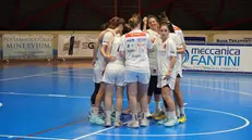 Le giocatrici di Pontevico