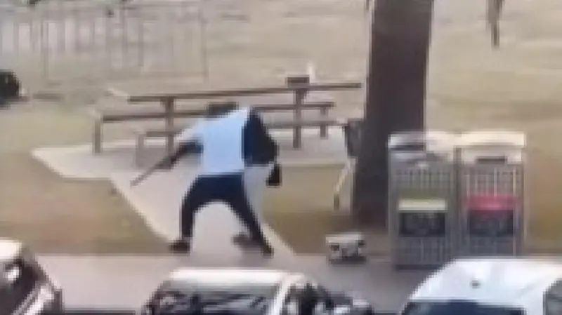 L'uomo che ha disarmato l'attentatore