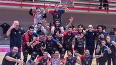 L'esultanza dell'Asola Remedello