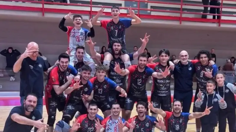 L'esultanza dell'Asola Remedello