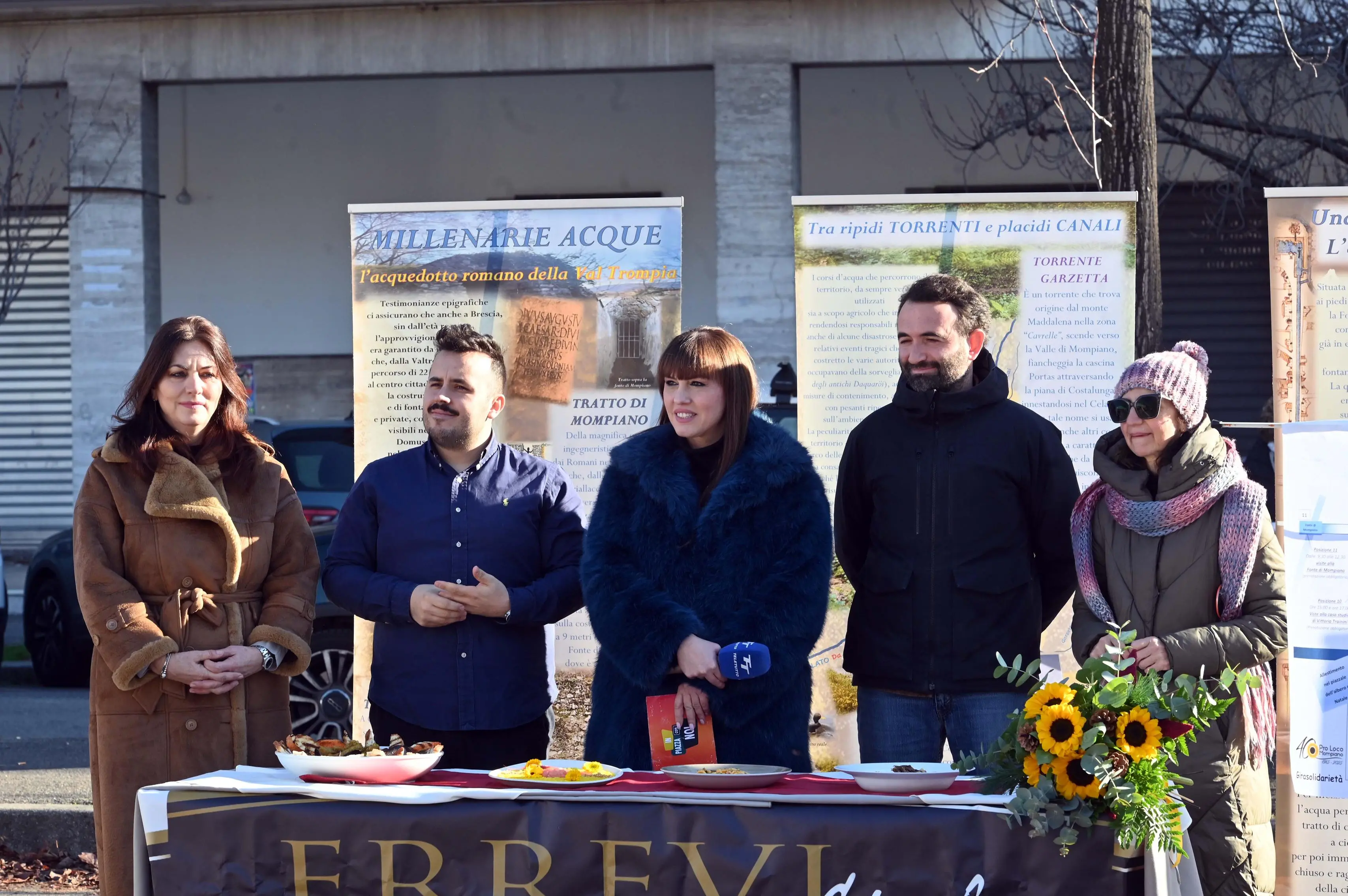 CRONACA BRESCIA MOMPIANO IN PIAZZA CON NOI PER I 40 ANNI DELLA PROLOCO REDAZIONE CRONACA 14-12-2025 GABRIELE STRADA NEW EDEN GROUP